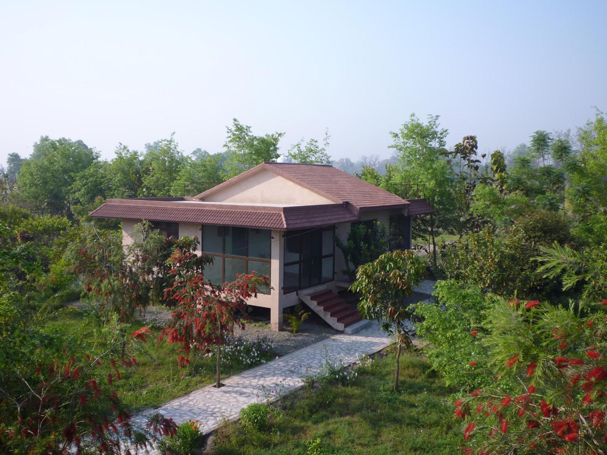 V Resorts Dudhwa Wilderness Camp Lakhimpur Exterior foto