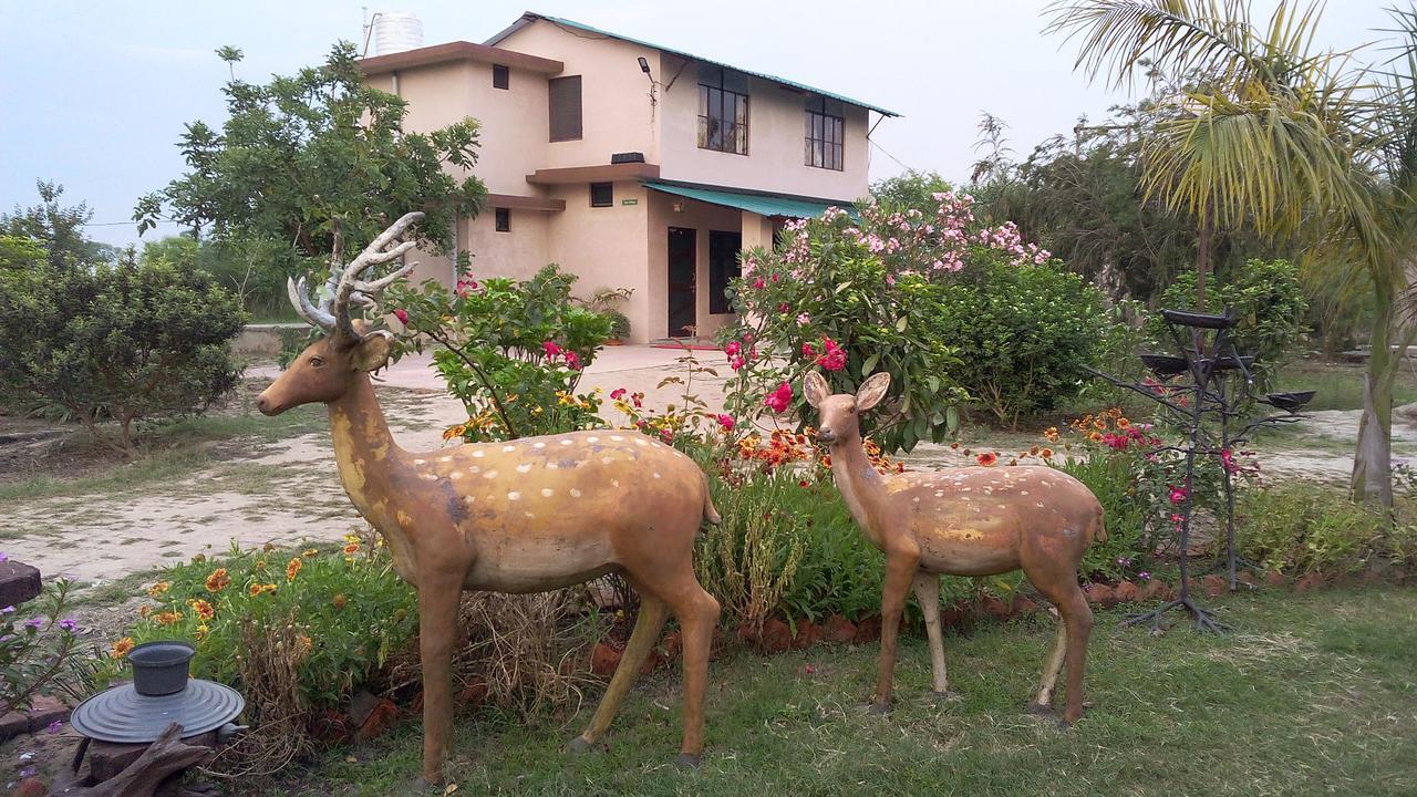 V Resorts Dudhwa Wilderness Camp Lakhimpur Exterior foto
